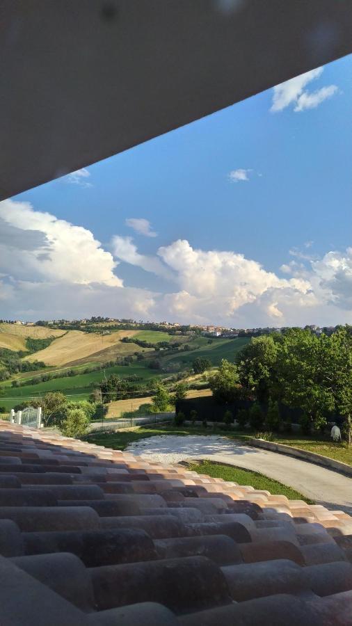 Villa La Promessa Santa Maria Nuova  Exterior foto