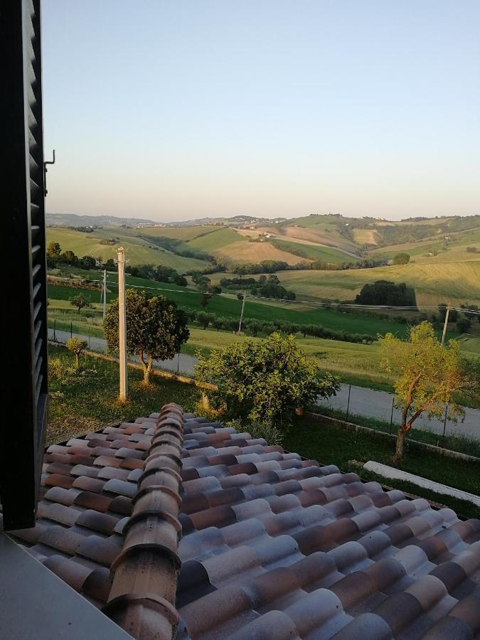 Villa La Promessa Santa Maria Nuova  Exterior foto